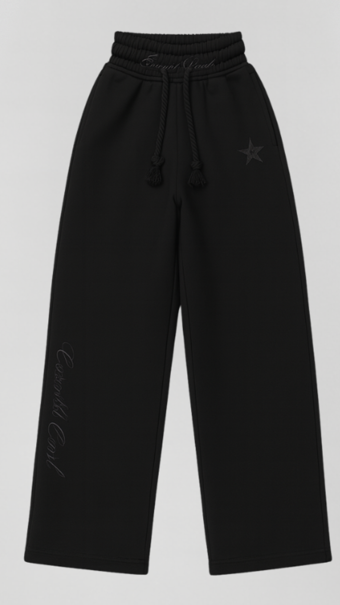 Spade Baggy Sweatpants – Grey Edition