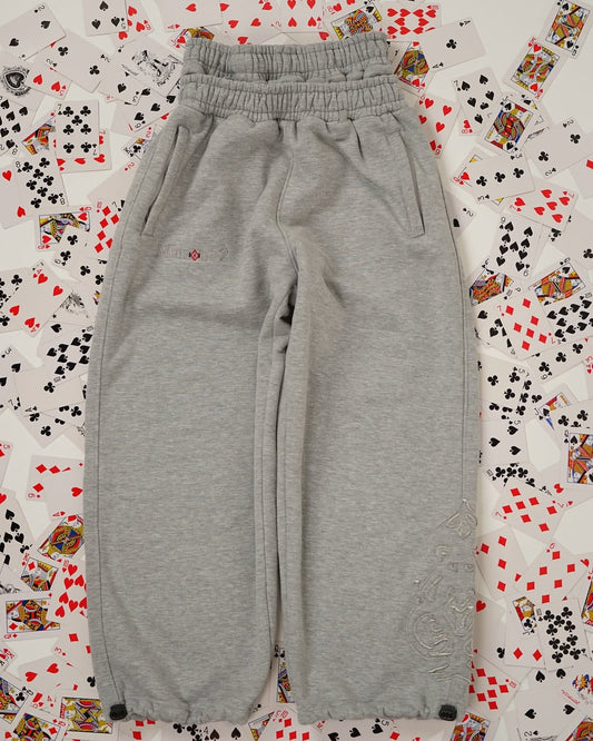 Heartbreaker Baggy Sweatpants – Grey Special Edition