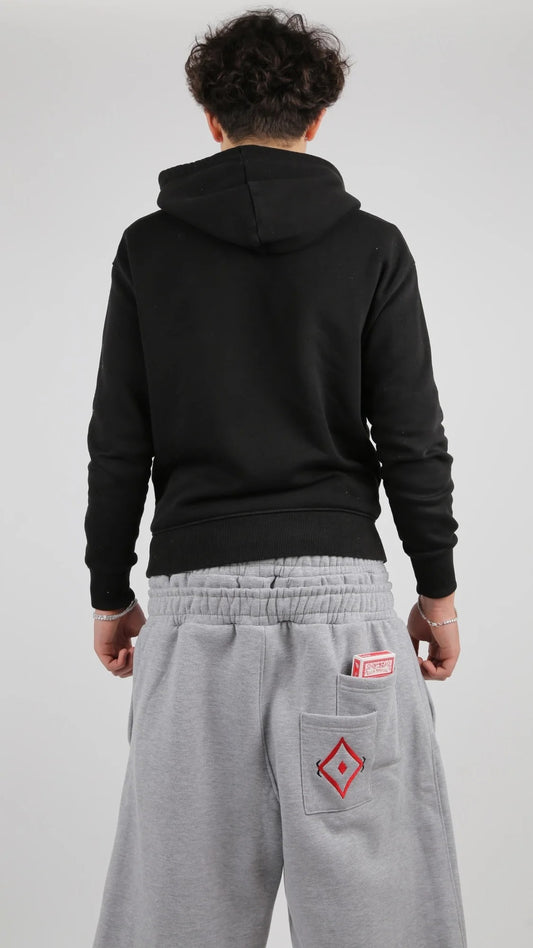 Diamond Baggy Sweatpants – Grey Edition